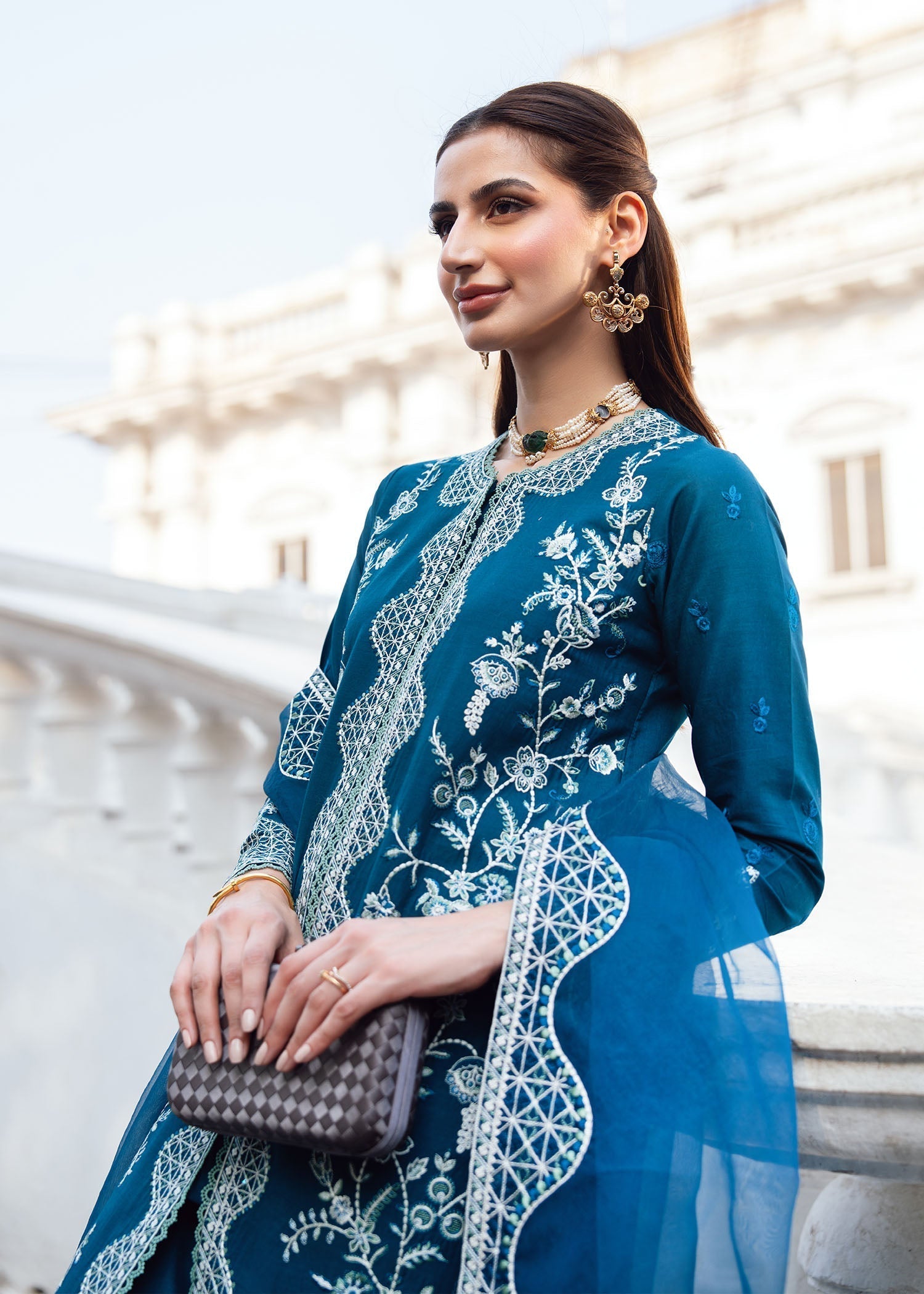 Rang-e-Haya Dusky Drape Women 3pcs