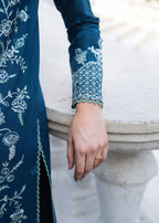 Rang-e-Haya Dusky Drape Women 3pcs