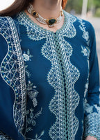 Rang-e-Haya Dusky Drape Women 3pcs