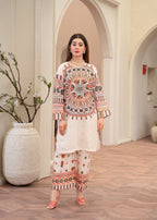 Zeenat & Zoha SINDHI MANDALA Women 2pcs