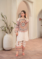 Zeenat & Zoha SINDHI MANDALA Women 2pcs