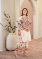 Zeenat & Zoha SINDHI MANDALA Women 2pcs