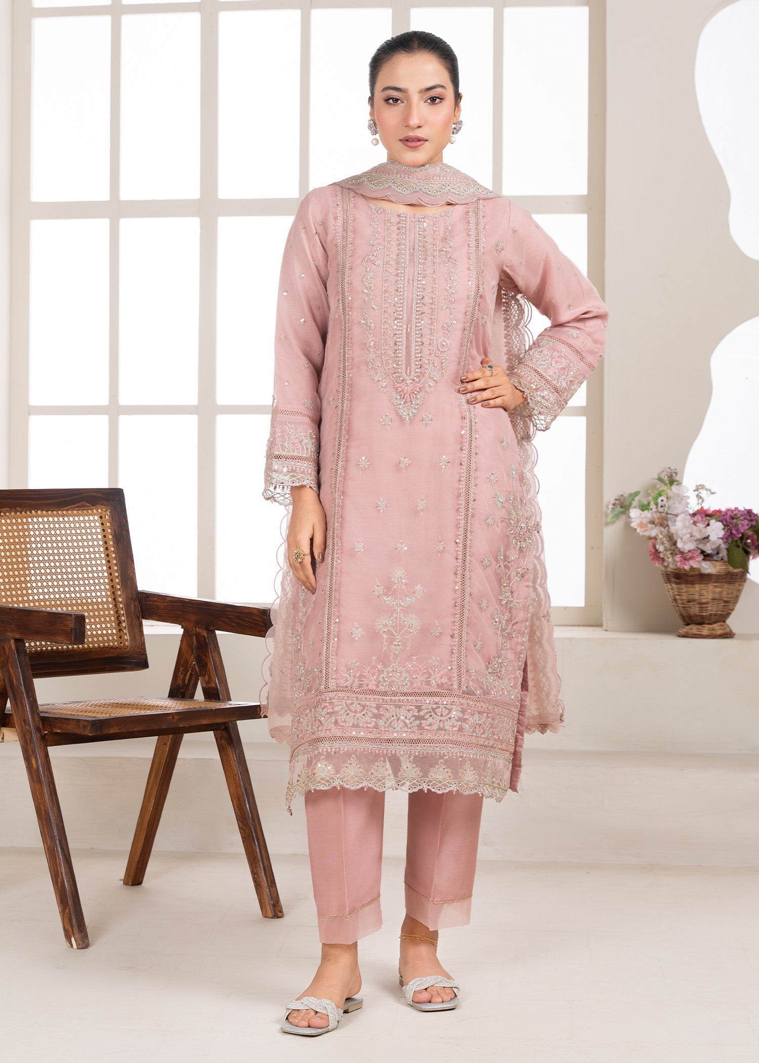Bin Tayyab (BT006112 LPK8) Women 3pcs