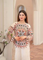 Zeenat & Zoha SINDHI MANDALA Women 2pcs