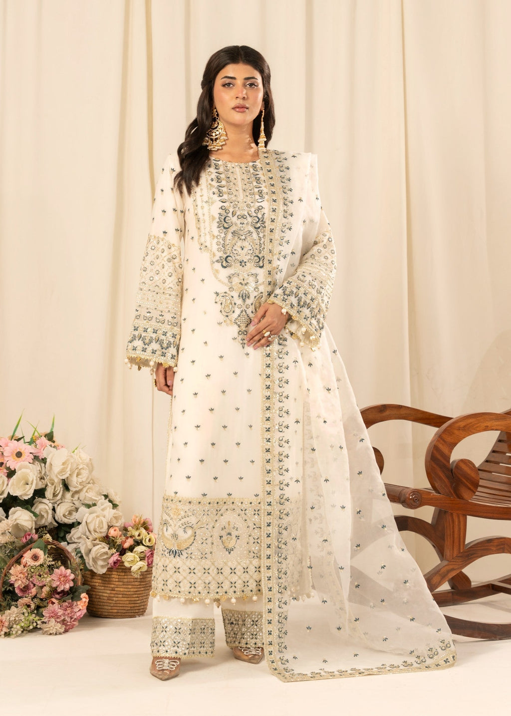 Malhaar MAL AL 4192 Women 3pcs