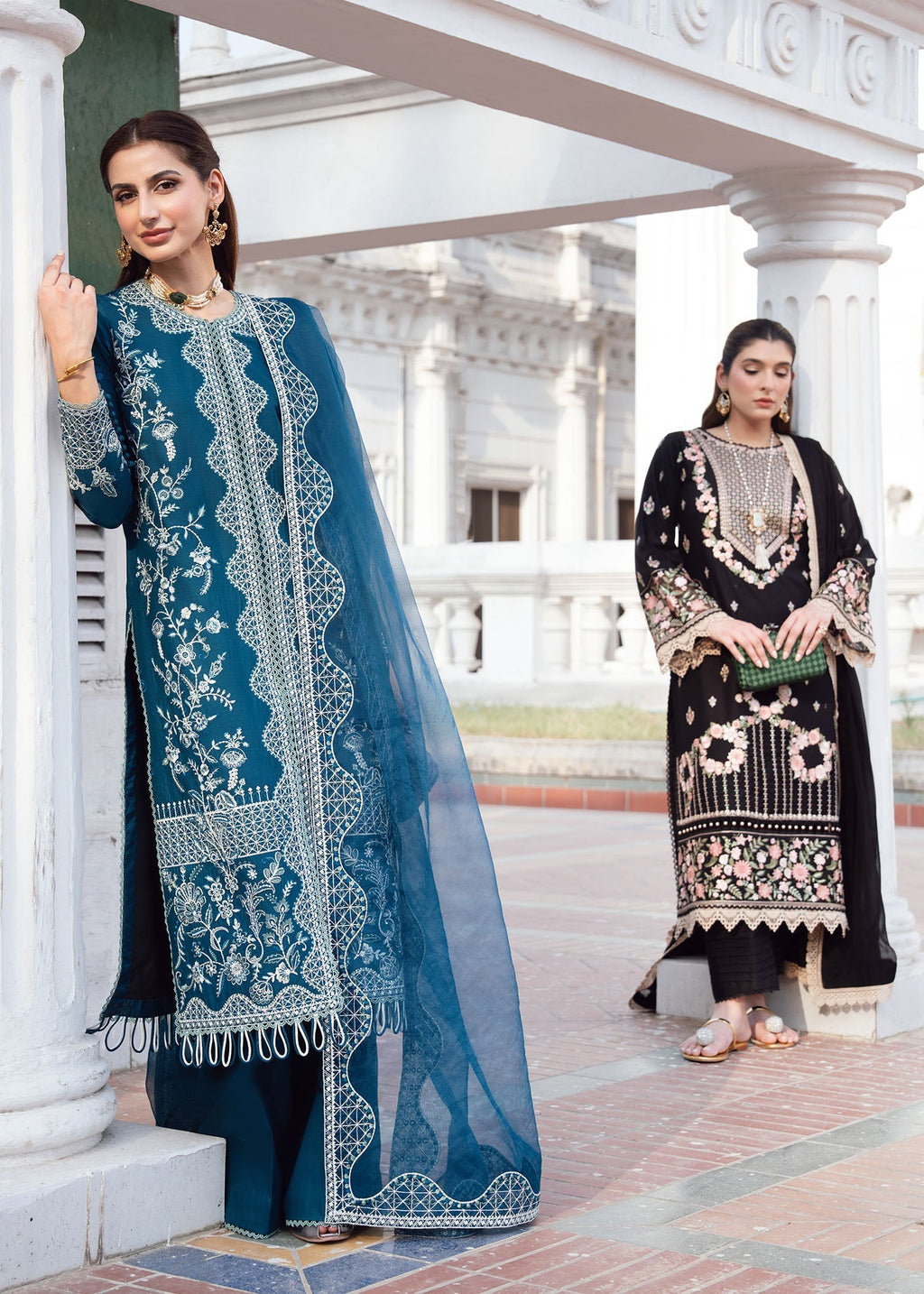 Rang-e-Haya Dusky Drape Women 3pcs