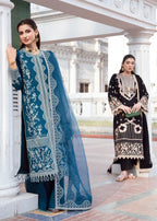 Rang-e-Haya Dusky Drape Women 3pcs