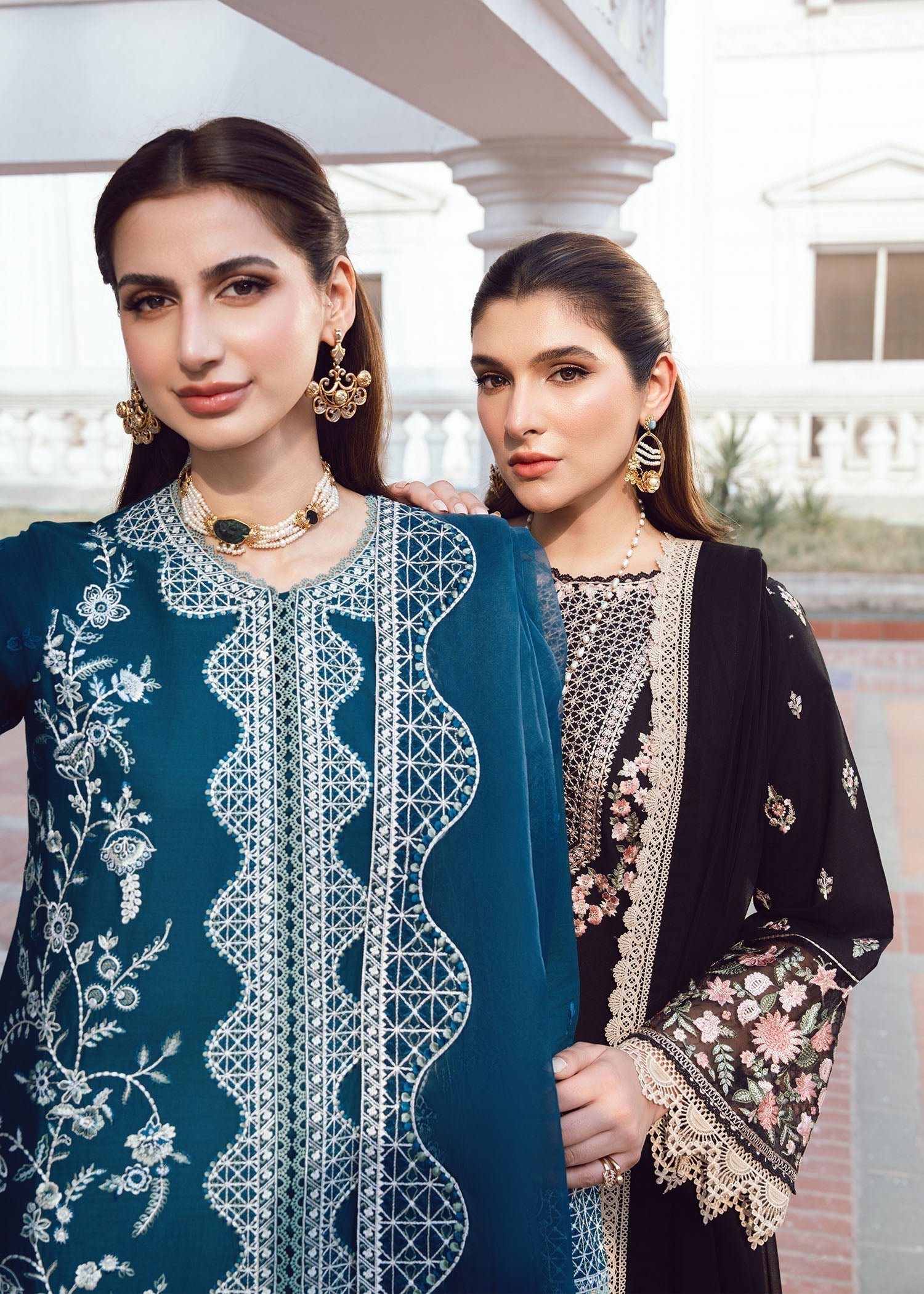 Rang-e-Haya Dusky Drape Women 3pcs