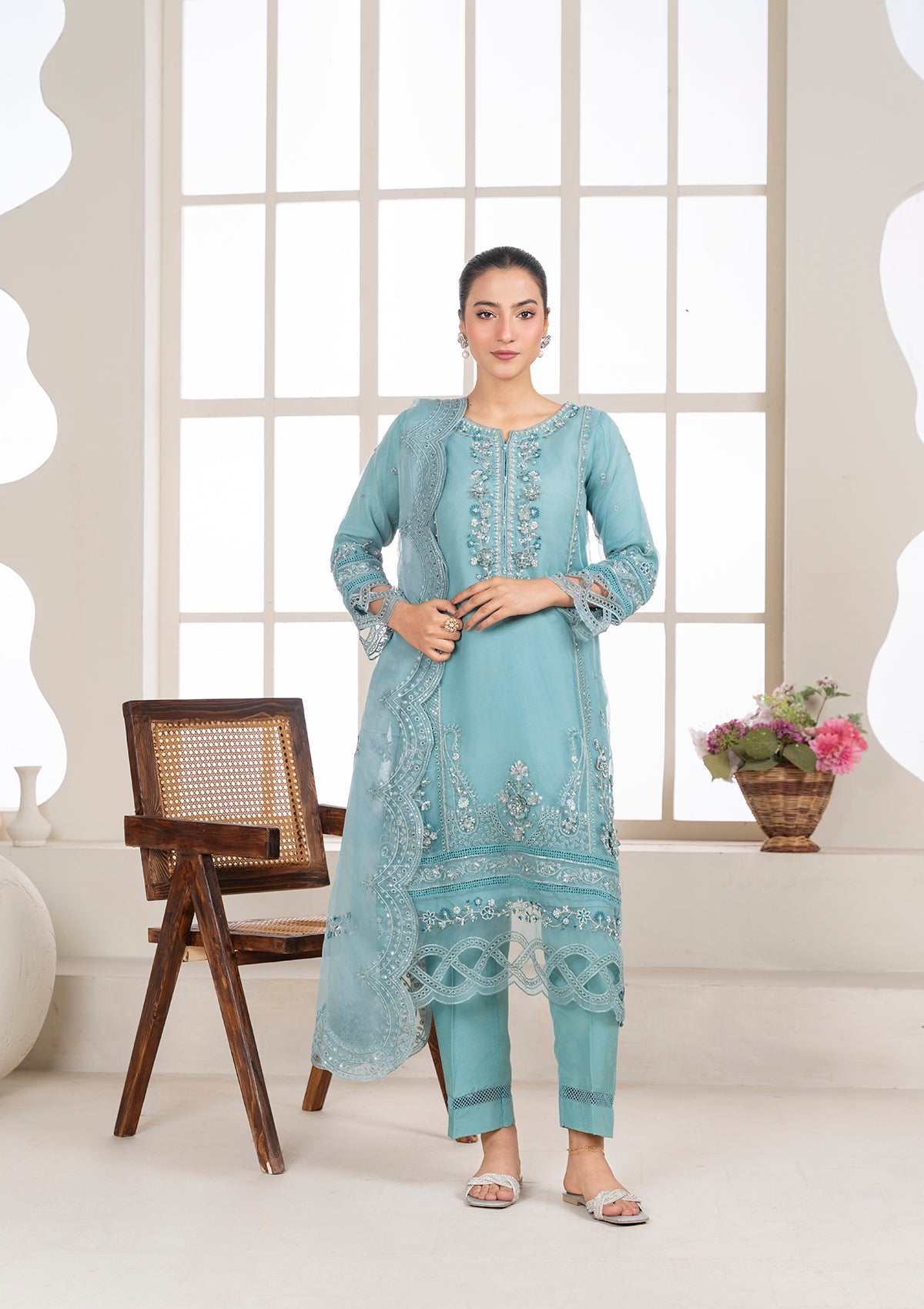 Bin Tayyab (BT006110 FRZ1) Women 3pcs
