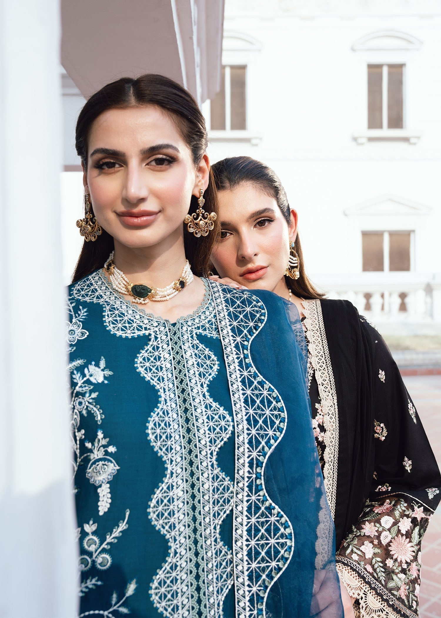 Rang-e-Haya Dusky Drape Women 3pcs