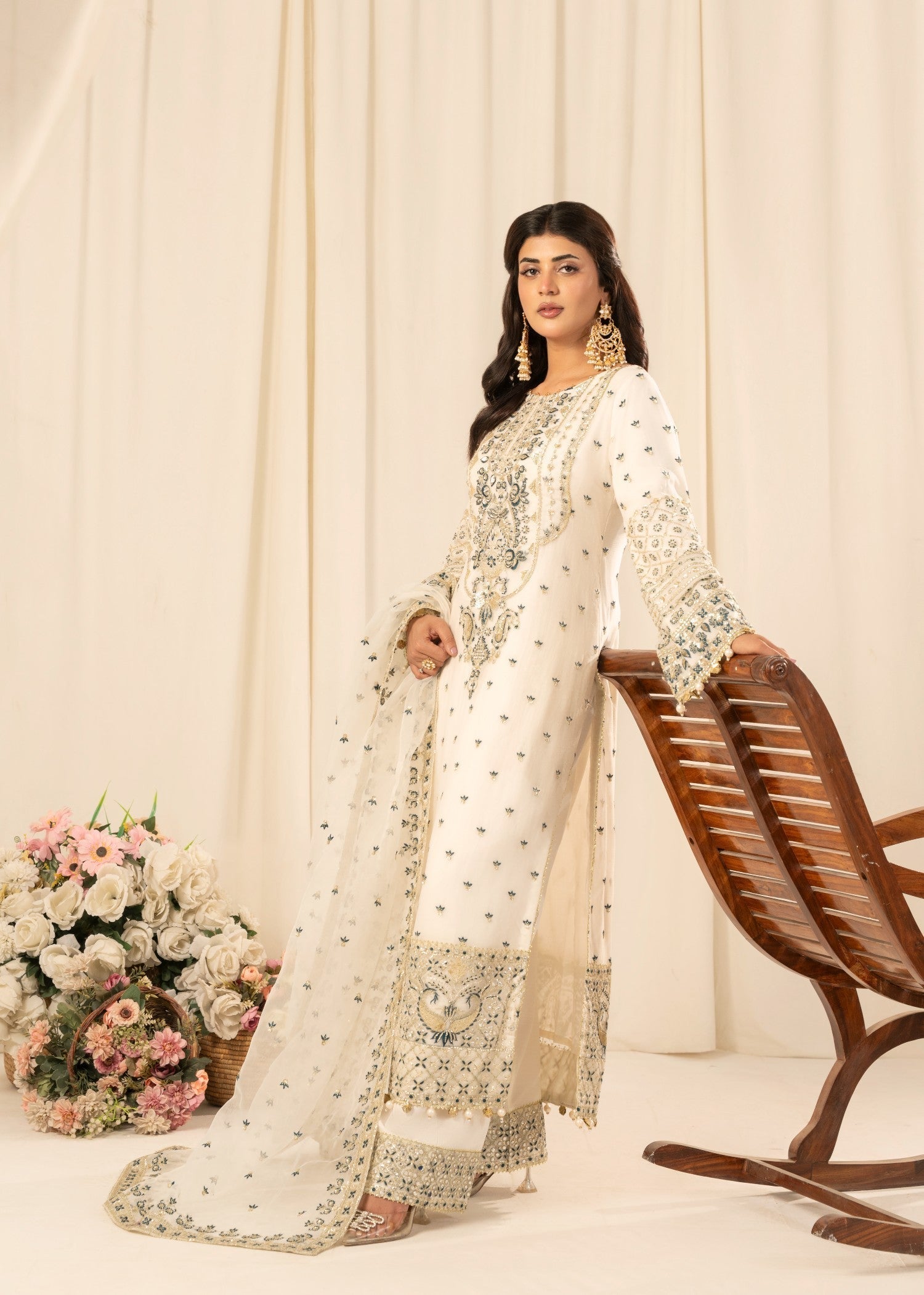 Malhaar MAL AL 4192 Women 3pcs