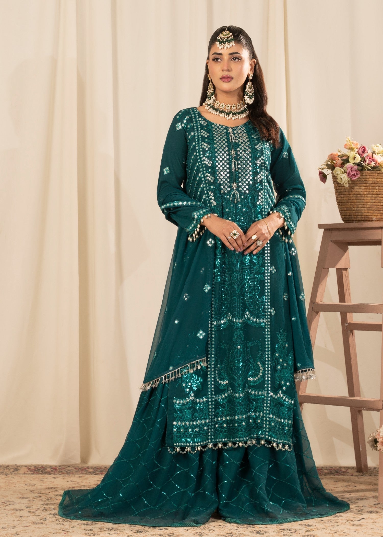 Malhaar MAL AL 4206 Women 3pcs