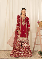 Malhaar MAL AL 4213 Women 3pcs