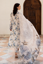 Esra Embroidered Cambric LF 24 03 Women 3pcs