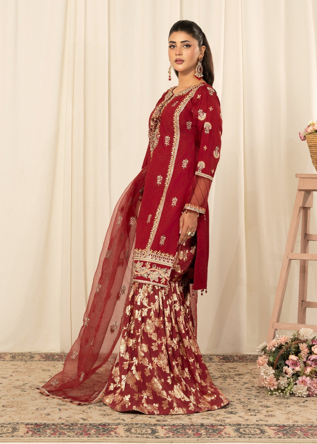 Malhaar MAL AL 4213 Women 3pcs