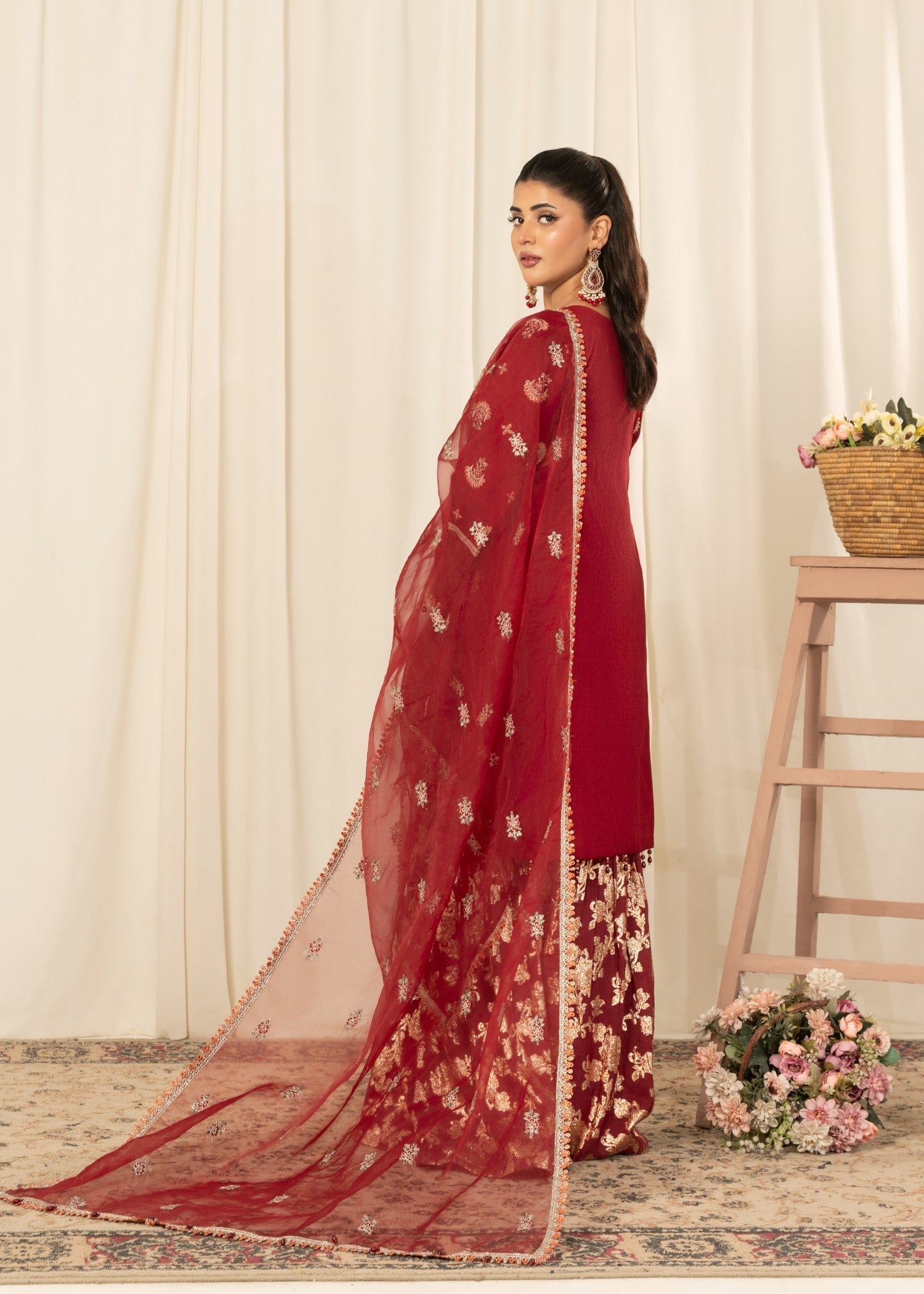 Malhaar MAL AL 4213 Women 3pcs