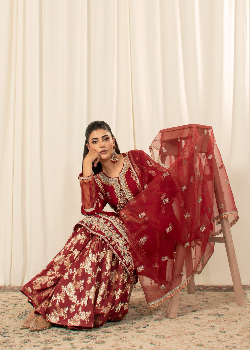 Malhaar MAL AL 4213 Women 3pcs