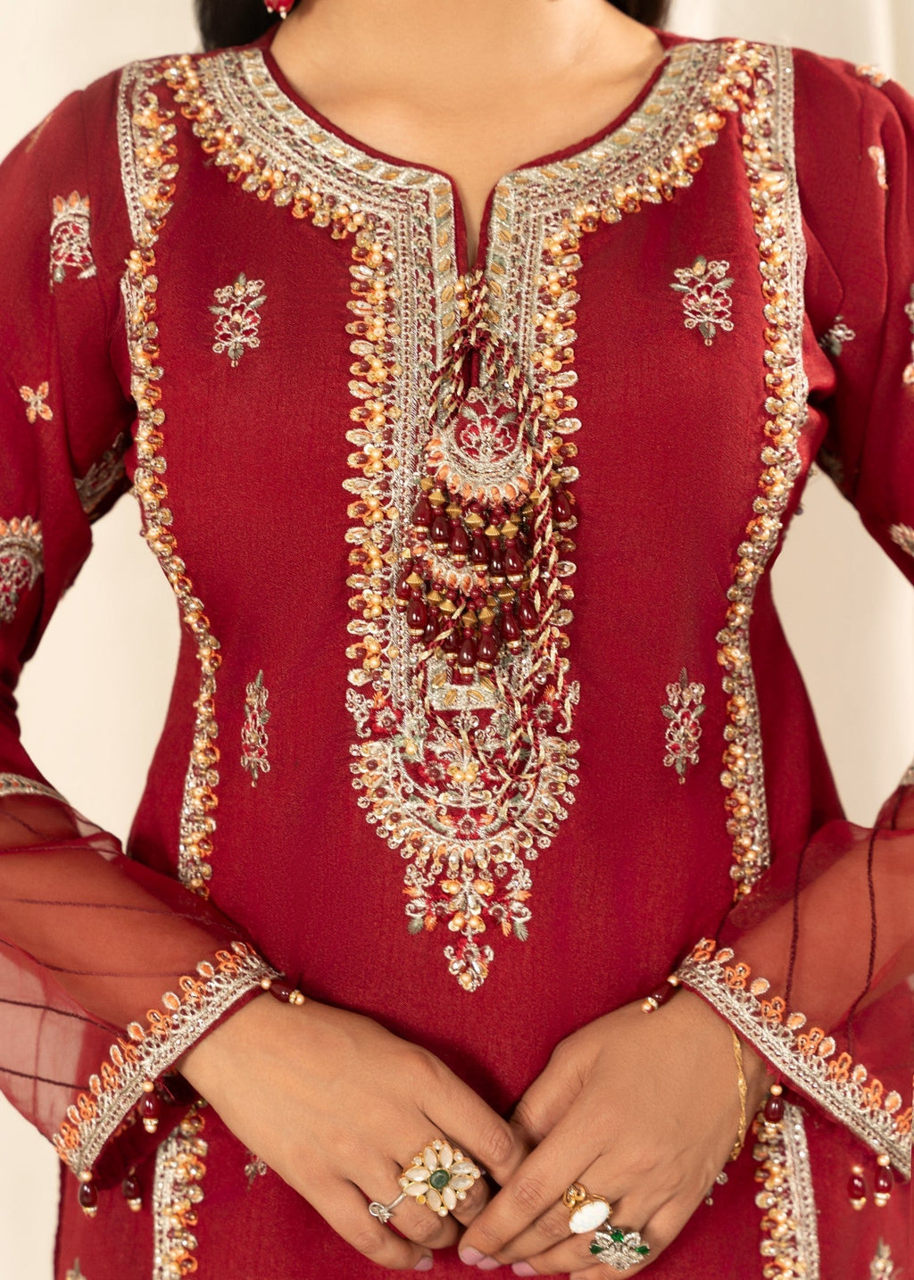 Malhaar MAL AL 4213 Women 3pcs