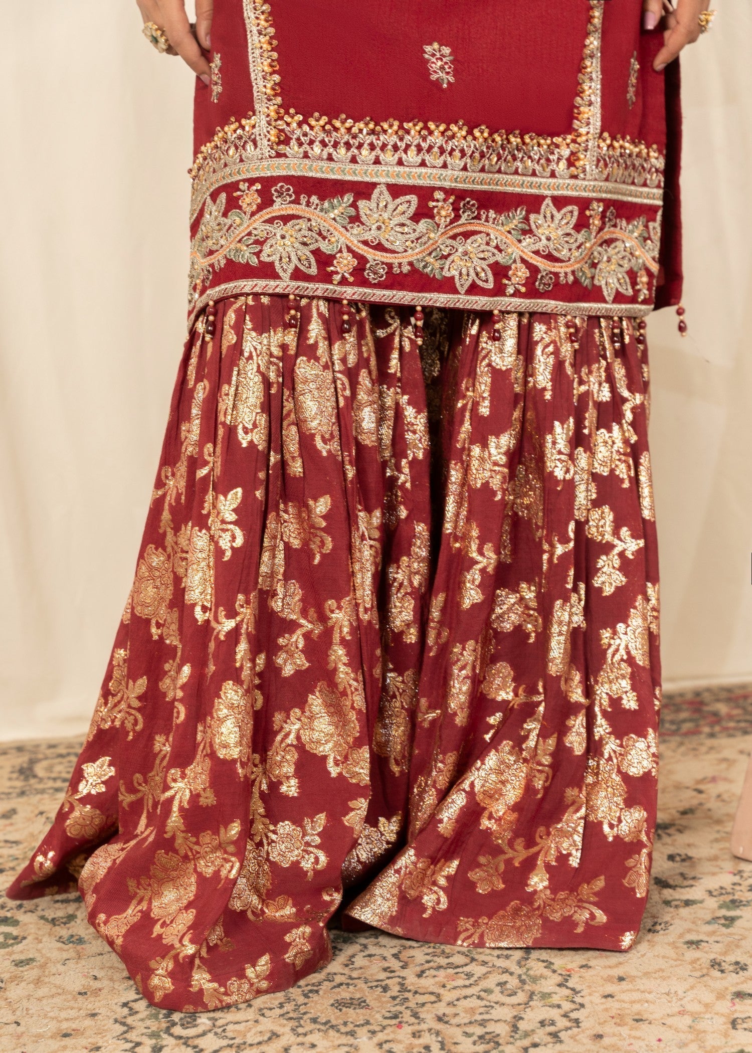 Malhaar MAL AL 4213 Women 3pcs