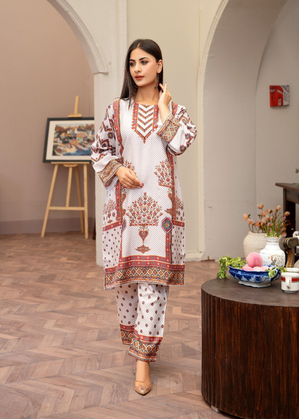 Zeenat & Zoha Gul Daan Women 2pcs