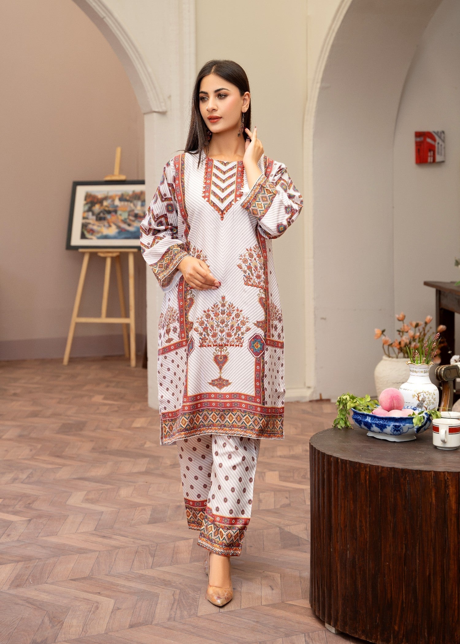 Zeenat & Zoha Gul Daan Women 2pcs
