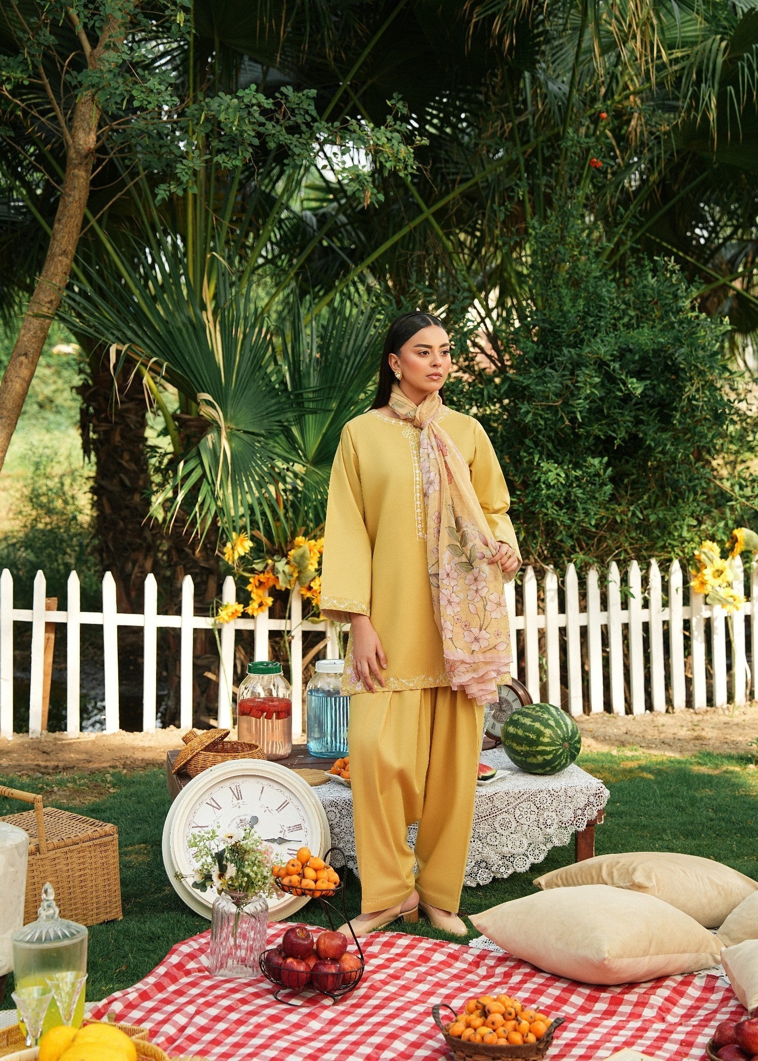 Mannat Lemon Gleam Women 3pcs