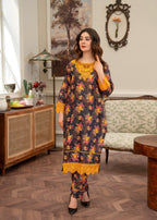 Zeenat & Zoha SUNEHRI Women 2pcs