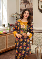 Zeenat & Zoha SUNEHRI Women 2pcs