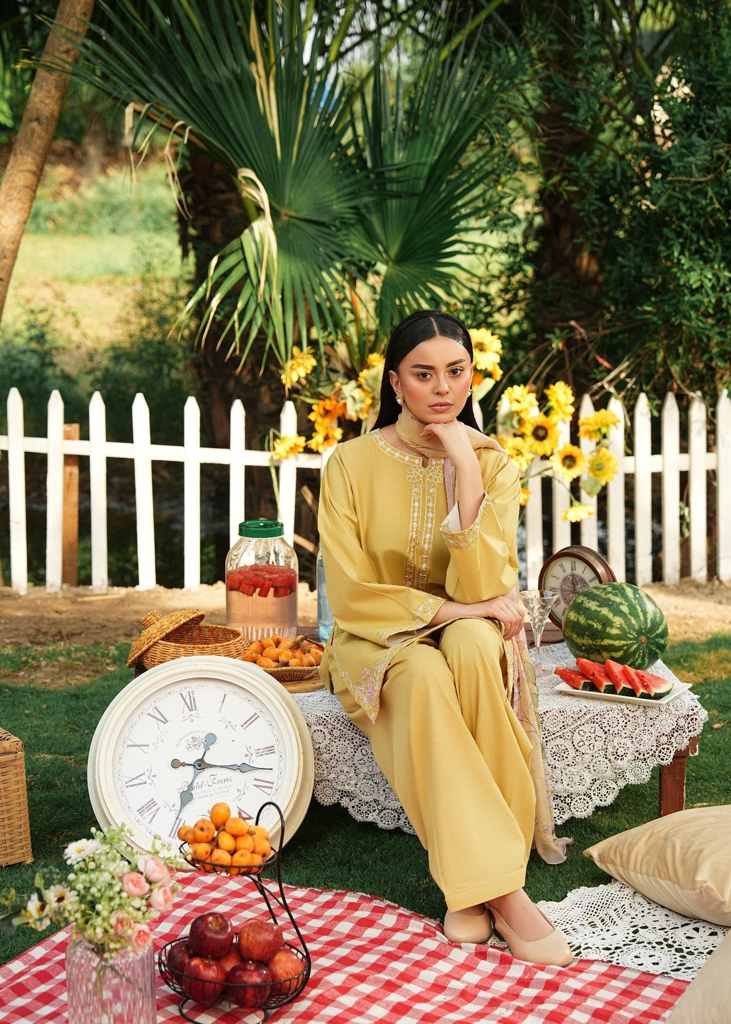 Mannat Lemon Gleam Women 3pcs