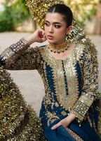 Haseens Official Zarlashta Women 3pcs