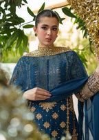 Haseens Official Zarlashta Women 3pcs