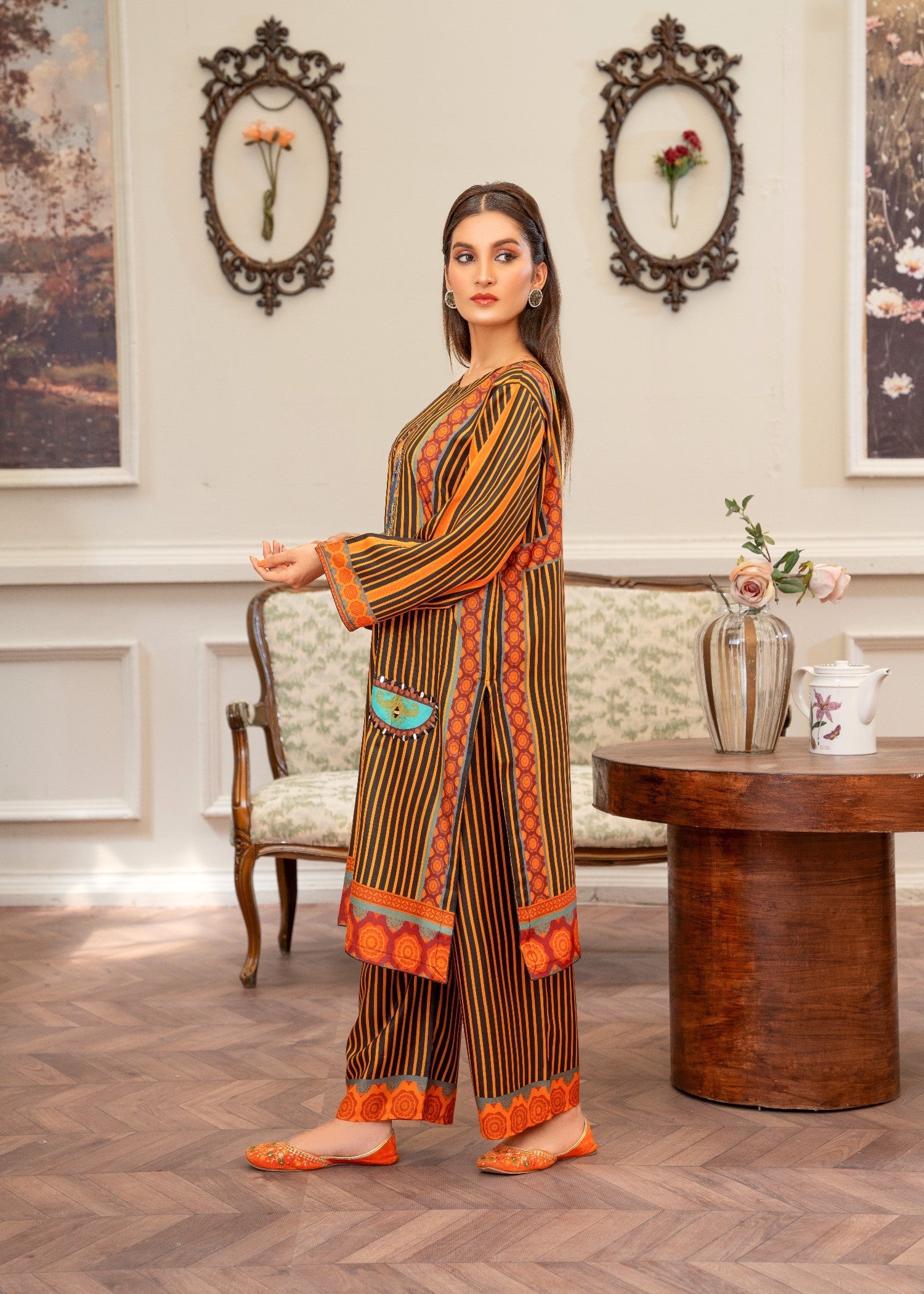 Zeenat & Zoha Noor e Naksh Women 2pcs