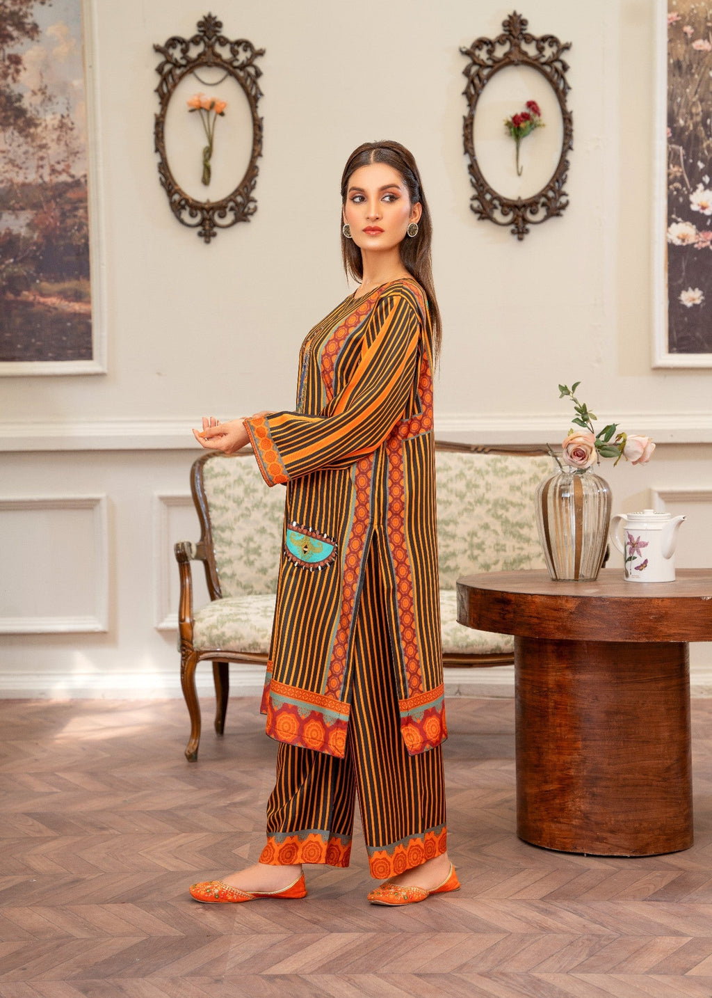 Zeenat & Zoha Noor e Naksh Women 2pcs