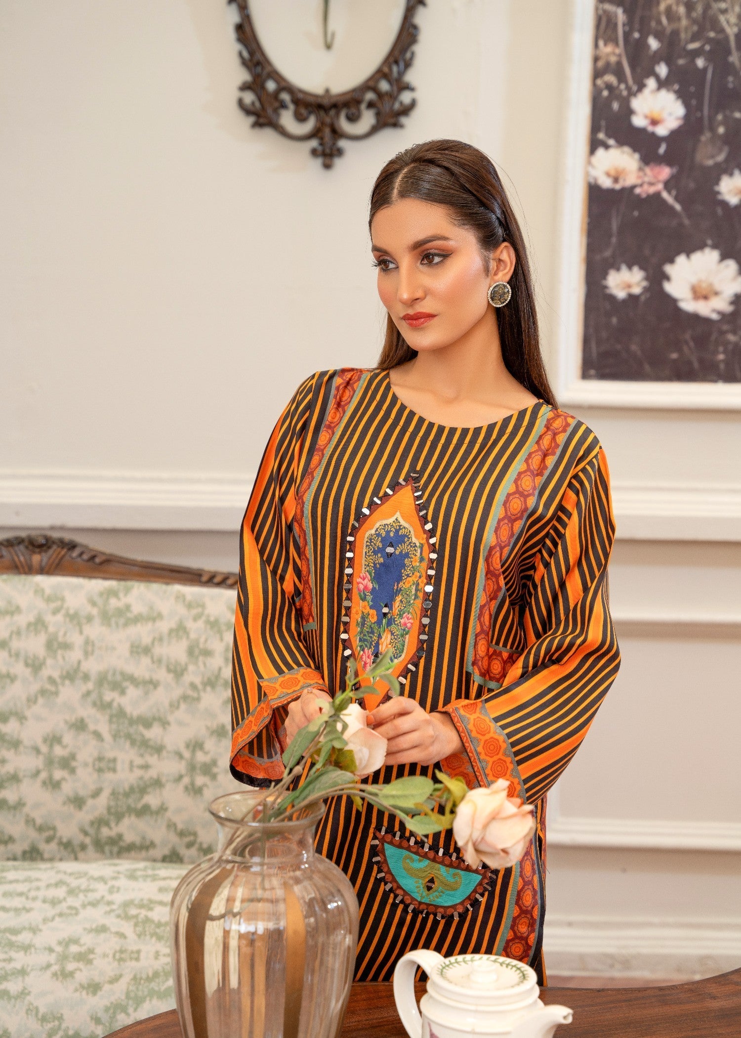 Zeenat & Zoha Noor e Naksh Women 2pcs