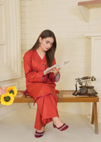 Era By Fiya Rang e Atish Stitched Women 2pcs