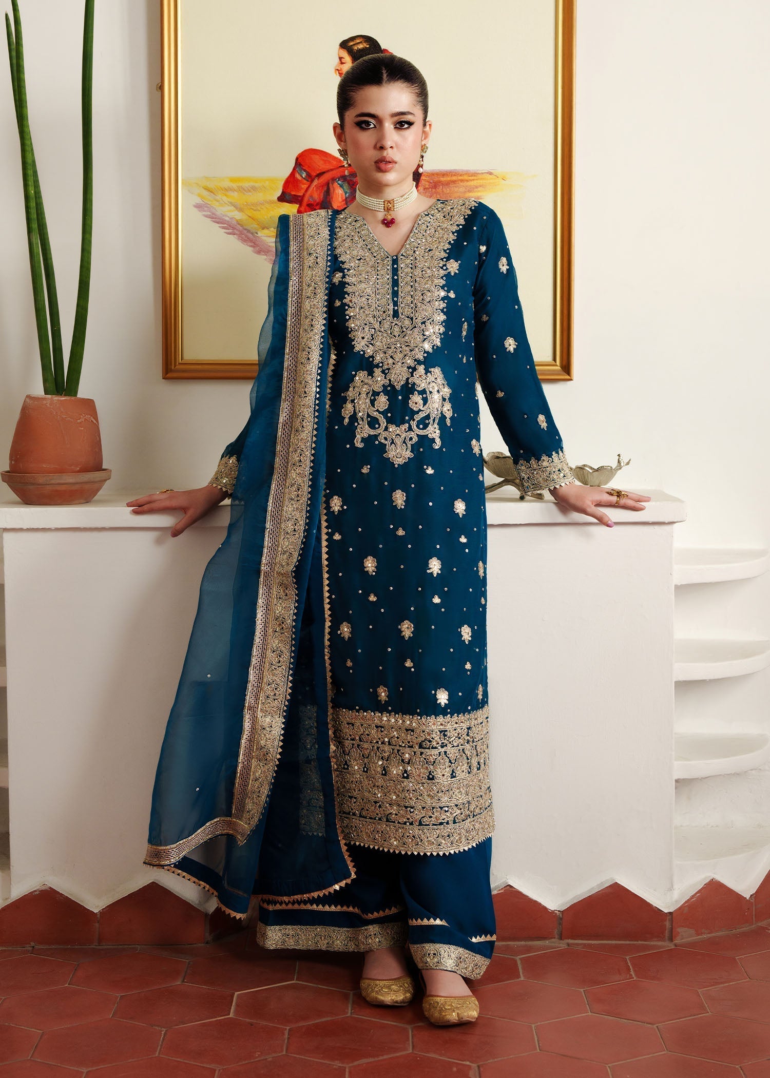 Haseens Official Rangrez Women 3pcs