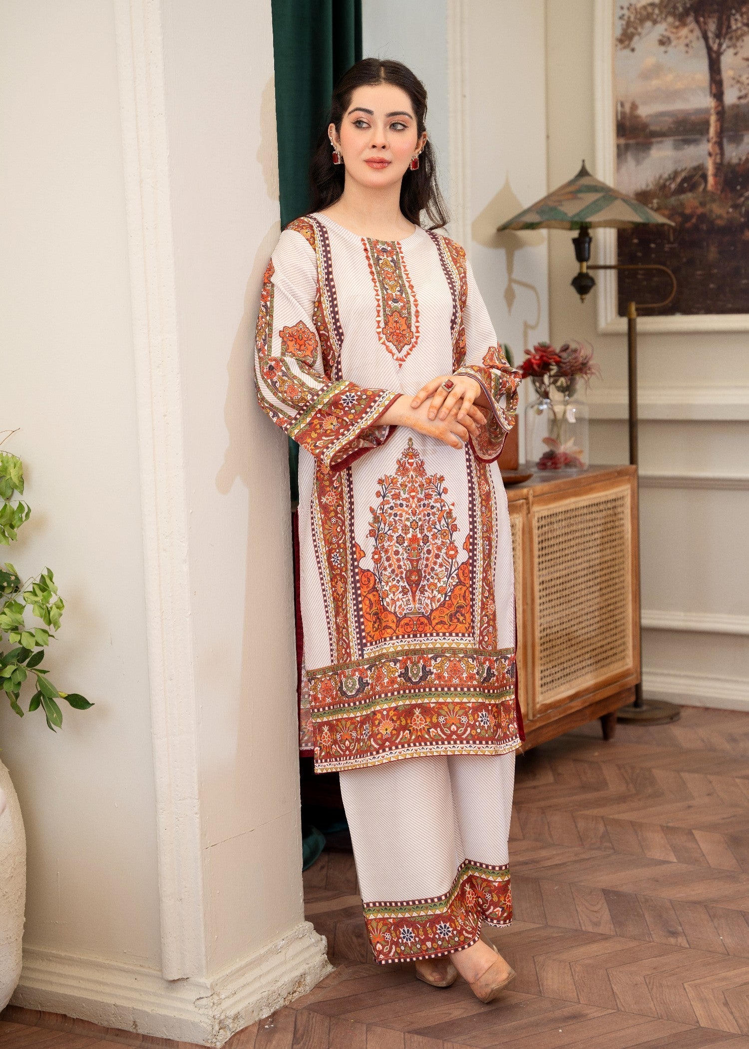 Zeenat & Zoha GULBAHAR Women 2pcs