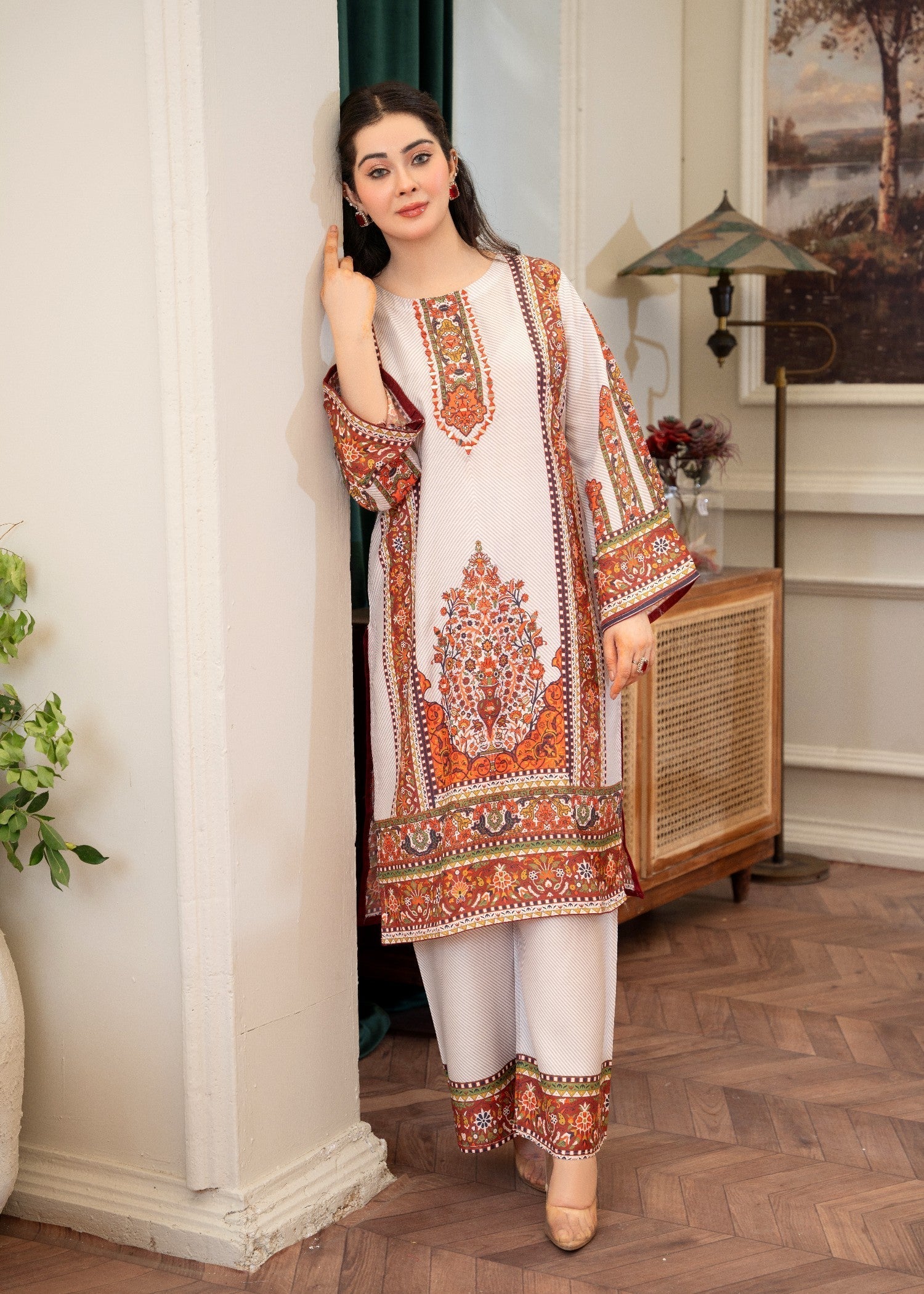 Zeenat & Zoha GULBAHAR Women 2pcs