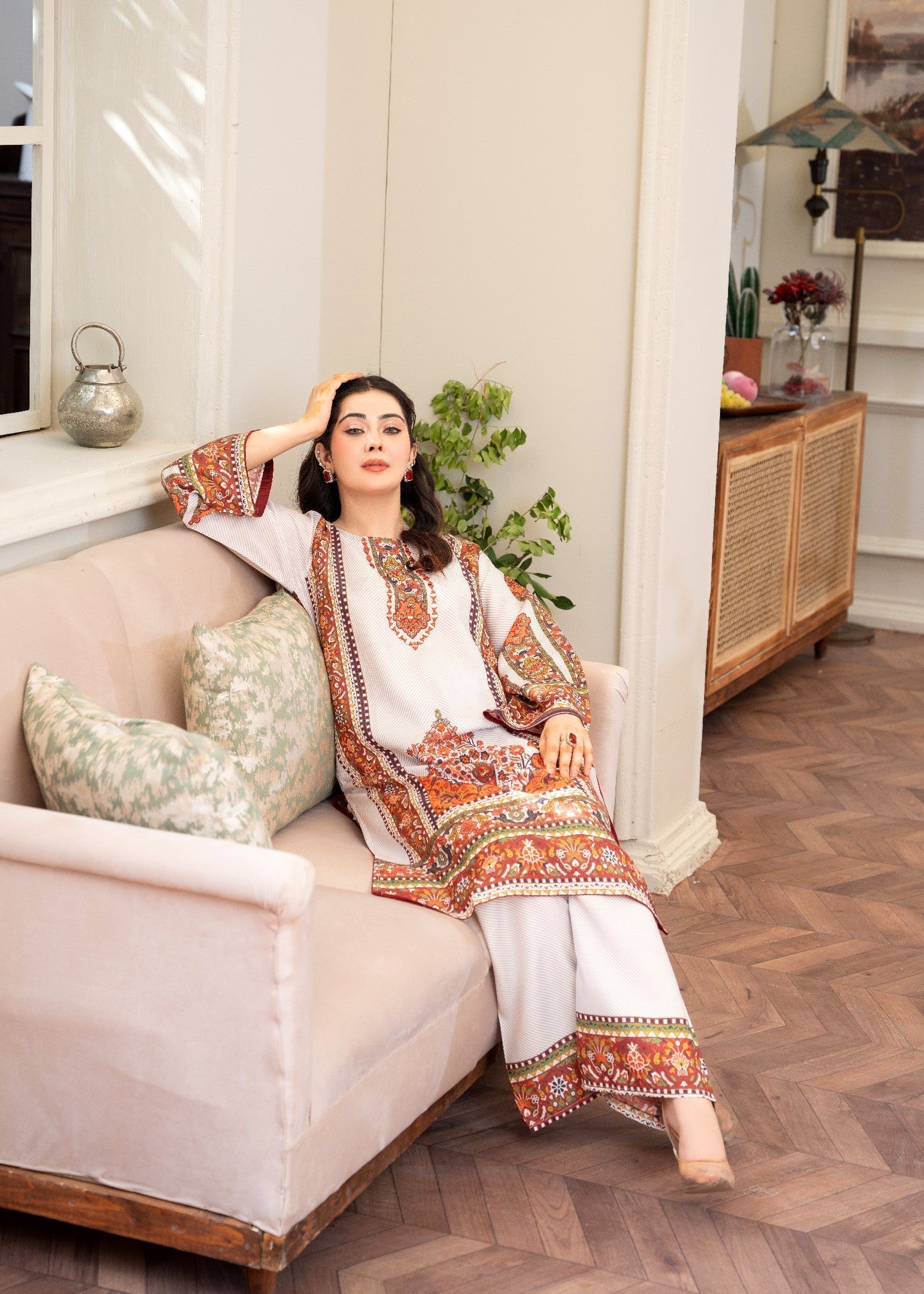 Zeenat & Zoha GULBAHAR Women 2pcs