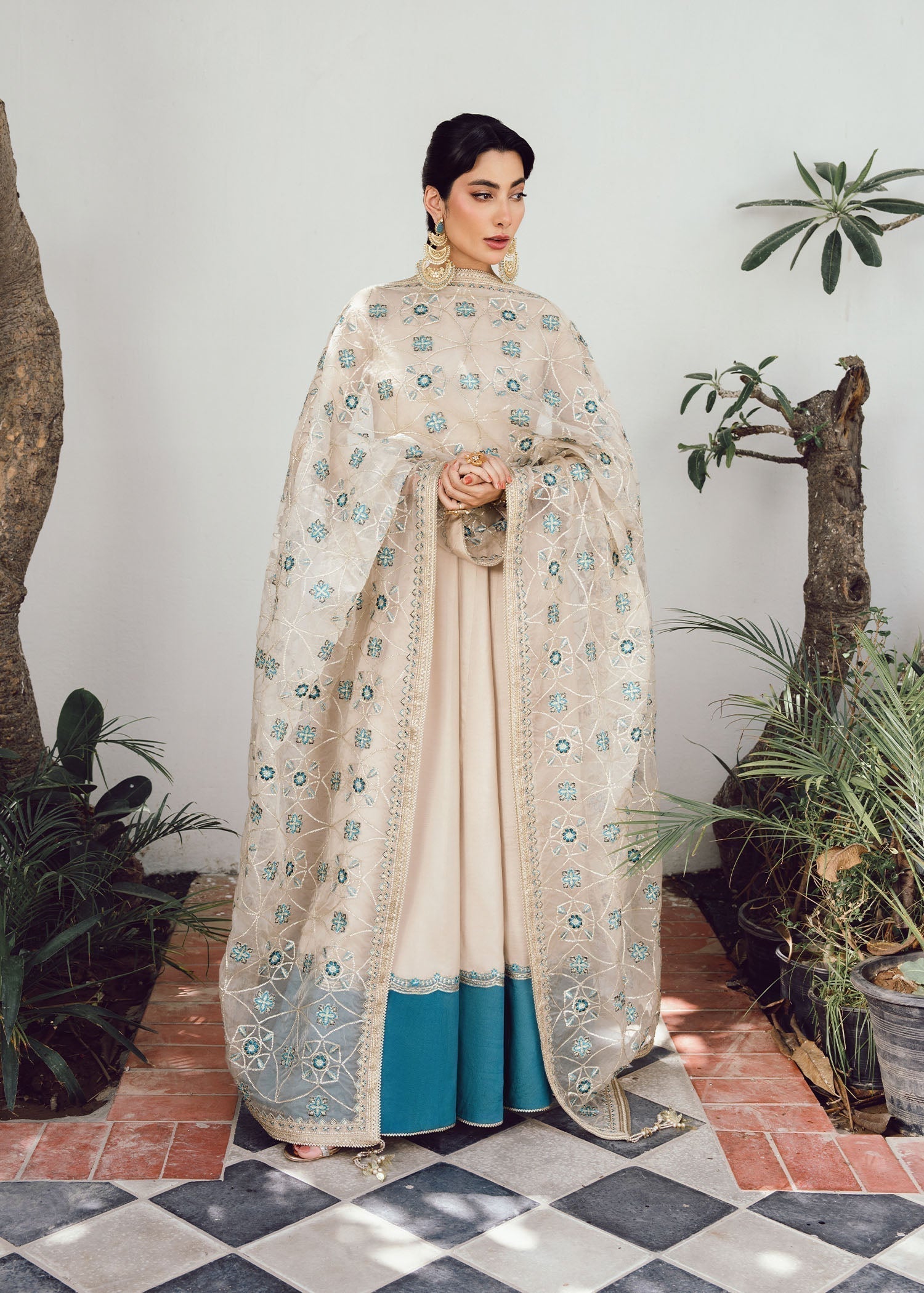 Rang-e-Haya Cynthia (Beige) Women 3pcs
