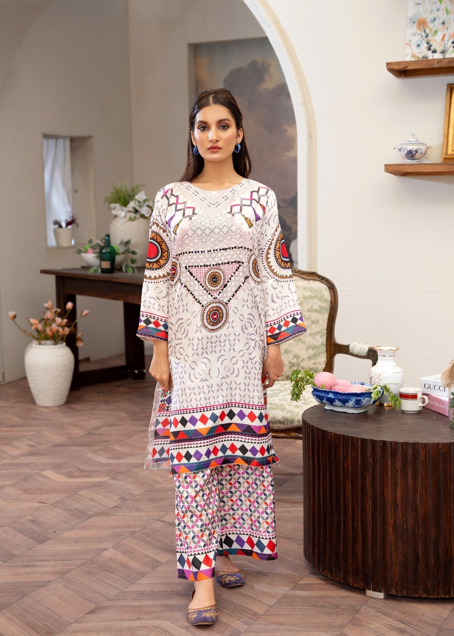 Zeenat & Zoha Arzoo Women 2pcs