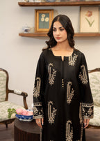 Zeenat & Zoha NIGHT EMBER Women 2pcs