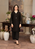Zeenat & Zoha NOIR GRACE Women 2pcs