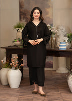 Zeenat & Zoha NOIR GRACE Women 2pcs