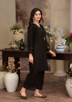 Zeenat & Zoha NOIR GRACE Women 2pcs