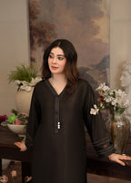 Zeenat & Zoha NOIR GRACE Women 2pcs