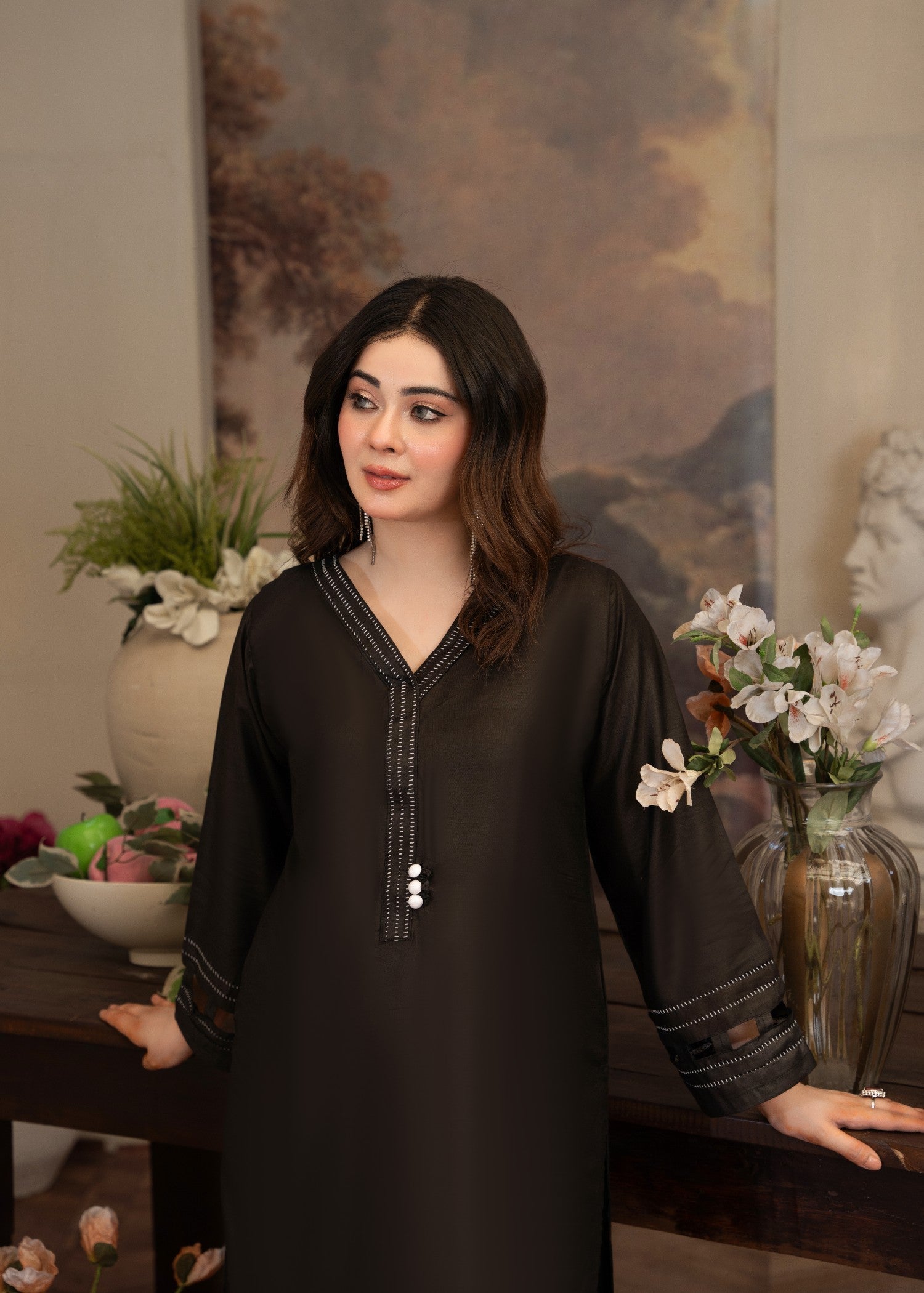 Zeenat & Zoha NOIR GRACE Women 2pcs