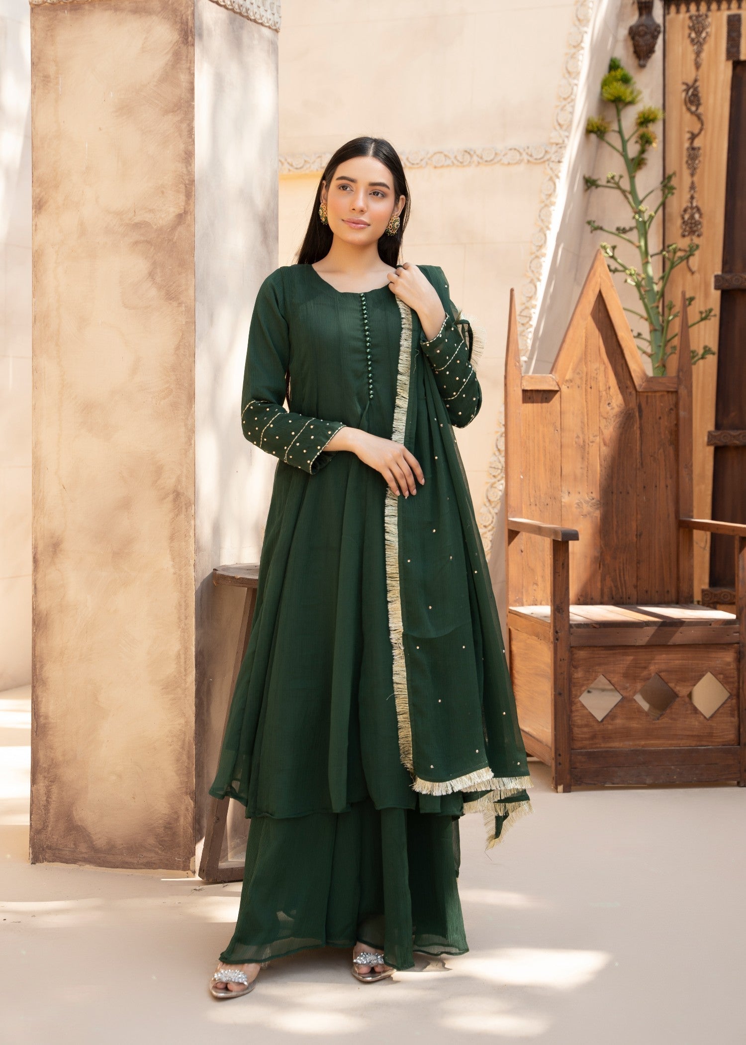 Solo Outfits Chambeli Women 3pcs