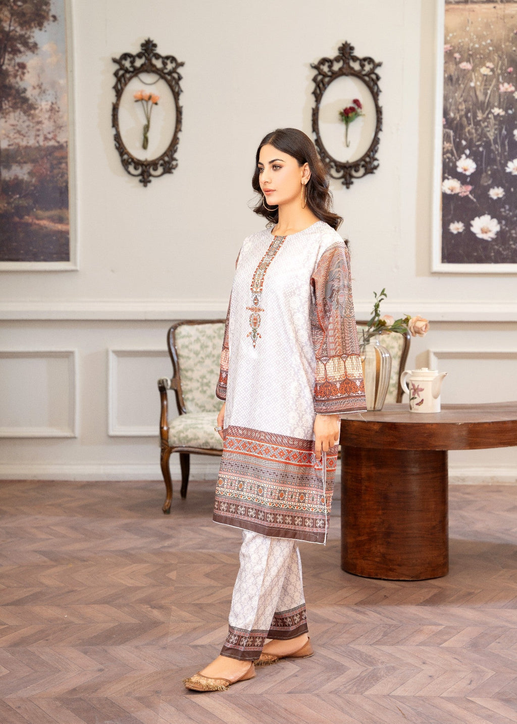 Zeenat & Zoha DELHI VIBES Women 2pcs