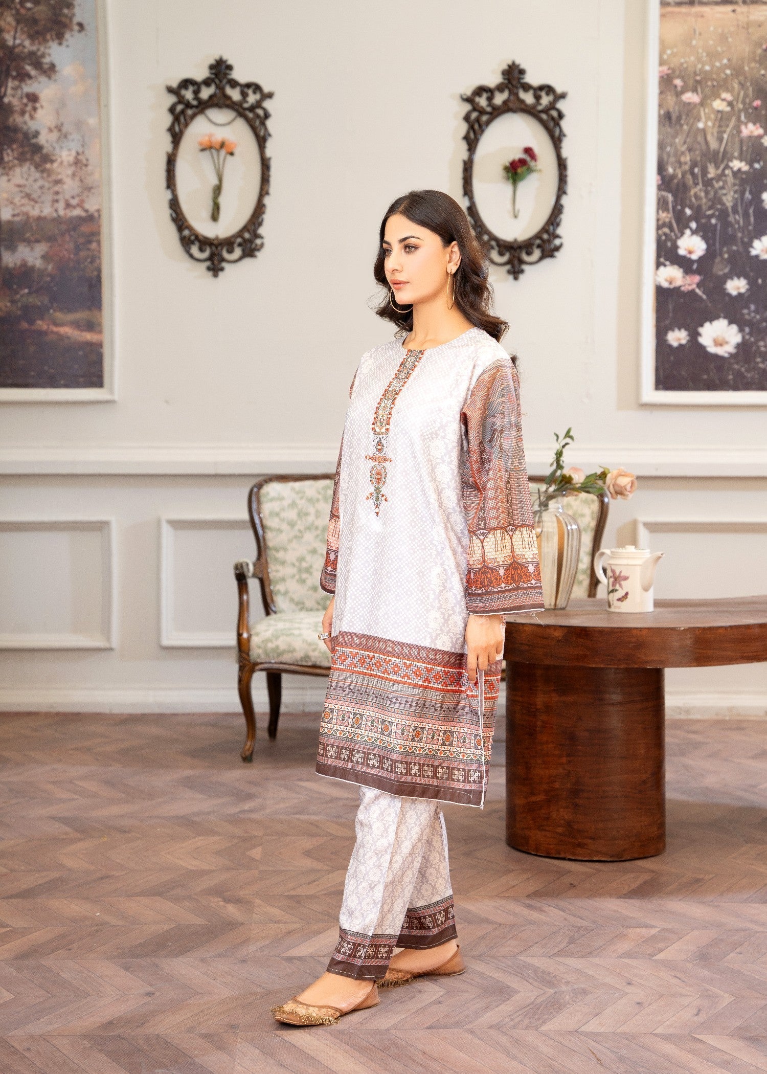 Zeenat & Zoha DELHI VIBES Women 2pcs